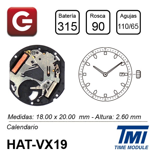 HATTORY VX19